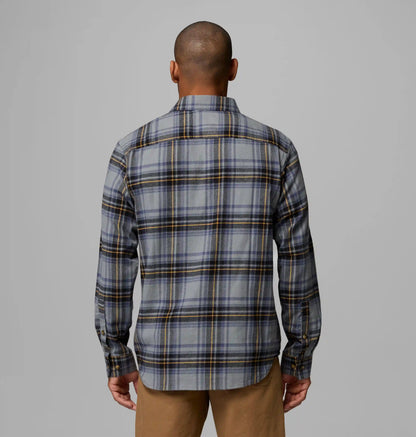 Men's Cornell Woods Flannel Long Sleeve Shirt
