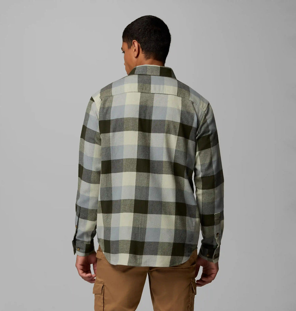 Men's Cornell Woods Flannel Long Sleeve Shirt