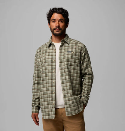Men's Cornell Woods Flannel Long Sleeve Shirt
