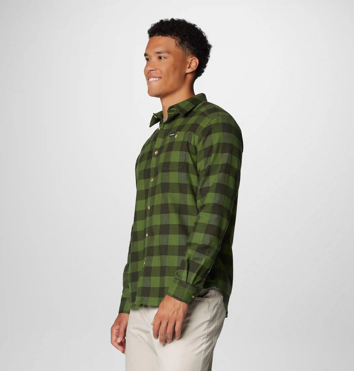 Men's Cornell Woods Flannel Long Sleeve Shirt