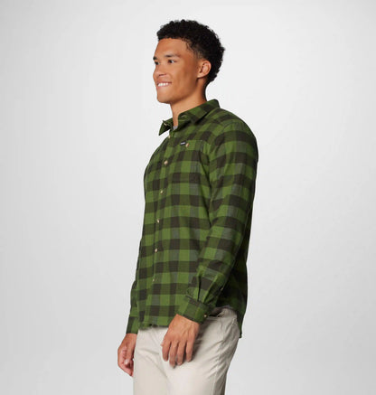 Men's Cornell Woods Flannel Long Sleeve Shirt