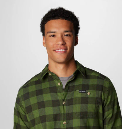 Men's Cornell Woods Flannel Long Sleeve Shirt
