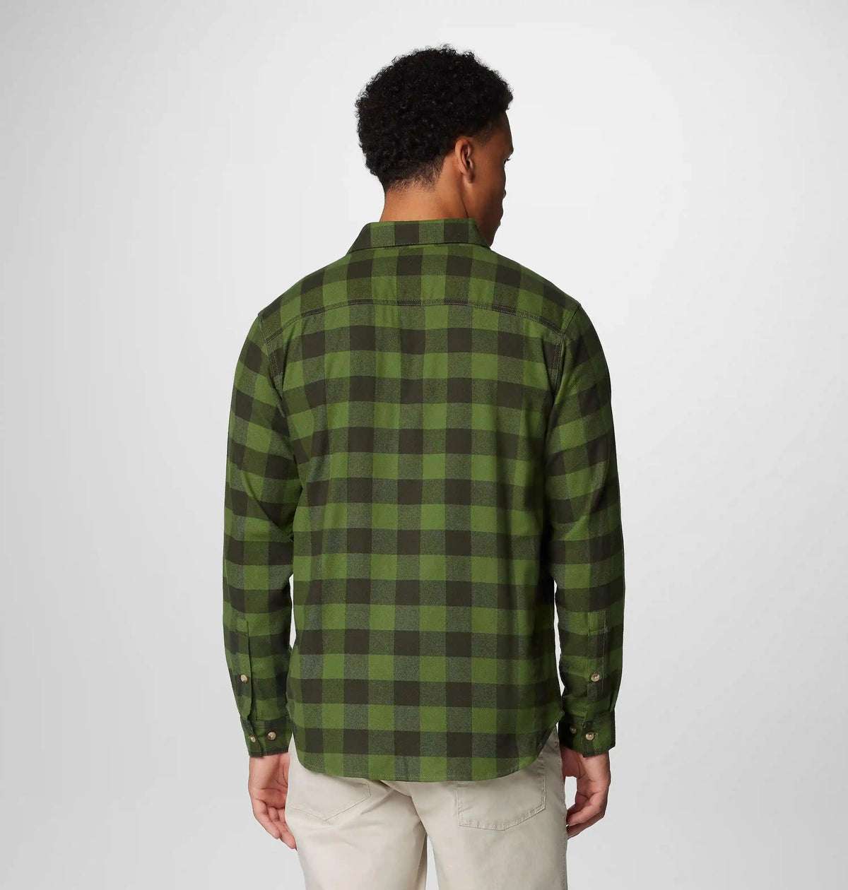 Men's Cornell Woods Flannel Long Sleeve Shirt