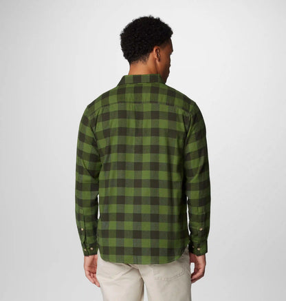 Men's Cornell Woods Flannel Long Sleeve Shirt