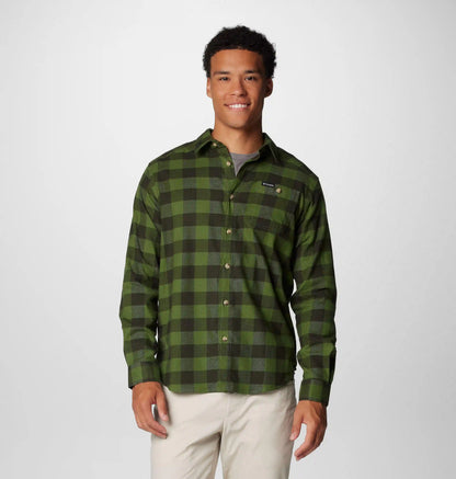 Men's Cornell Woods Flannel Long Sleeve Shirt
