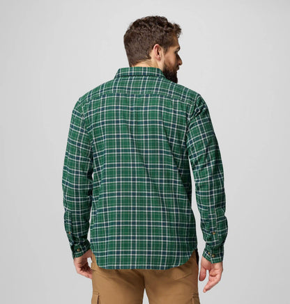 Men's Cornell Woods Flannel Long Sleeve Shirt