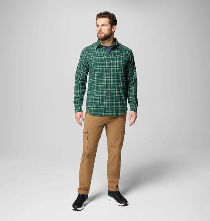 Men's Cornell Woods Flannel Long Sleeve Shirt