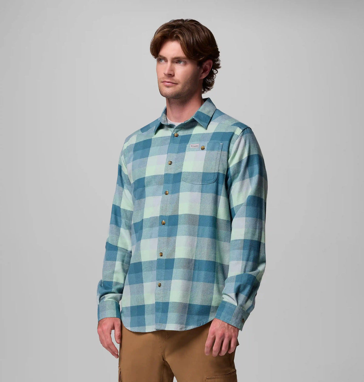 Men's Cornell Woods Flannel Long Sleeve Shirt