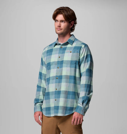 Men's Cornell Woods Flannel Long Sleeve Shirt