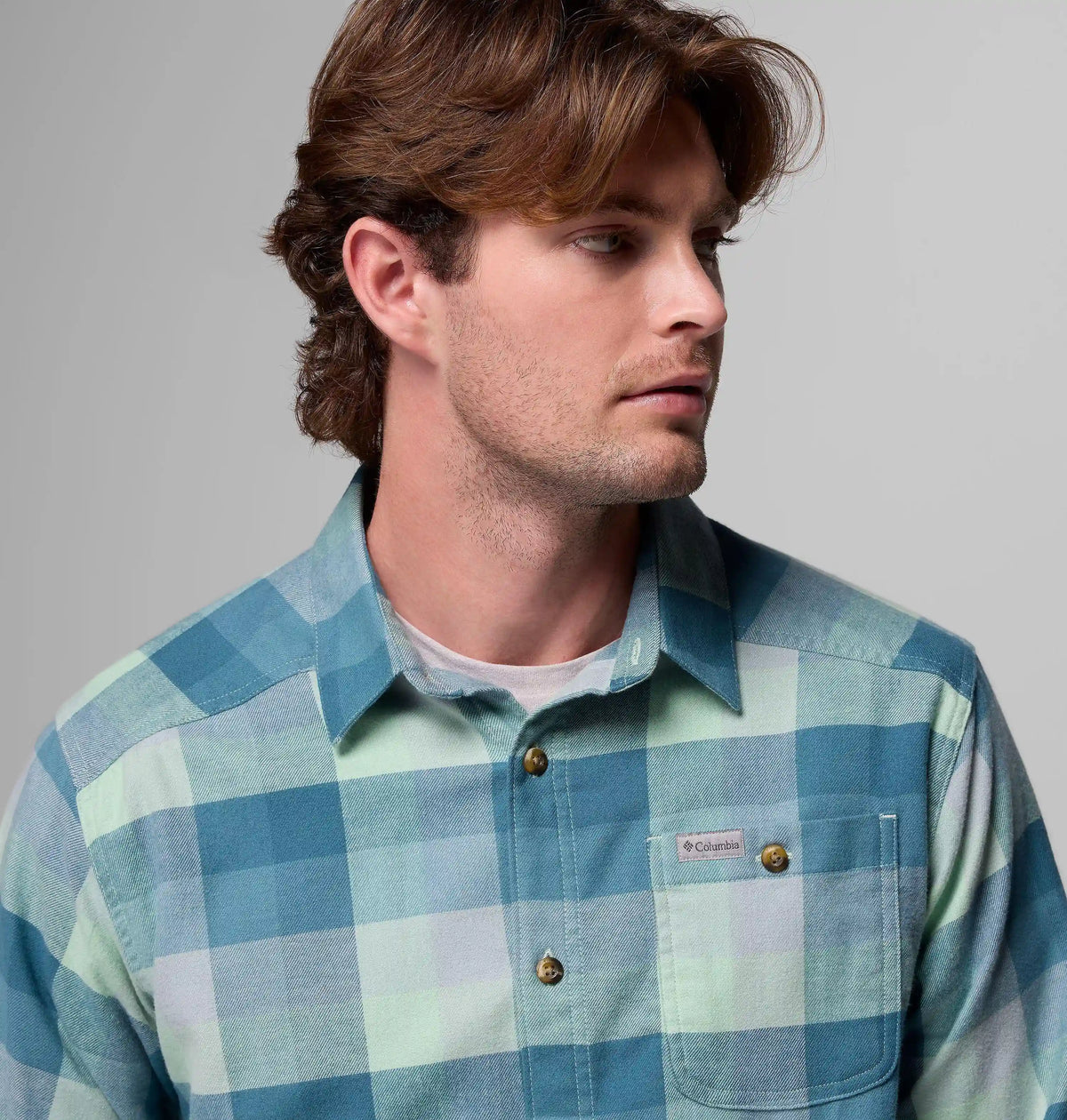 Men's Cornell Woods Flannel Long Sleeve Shirt