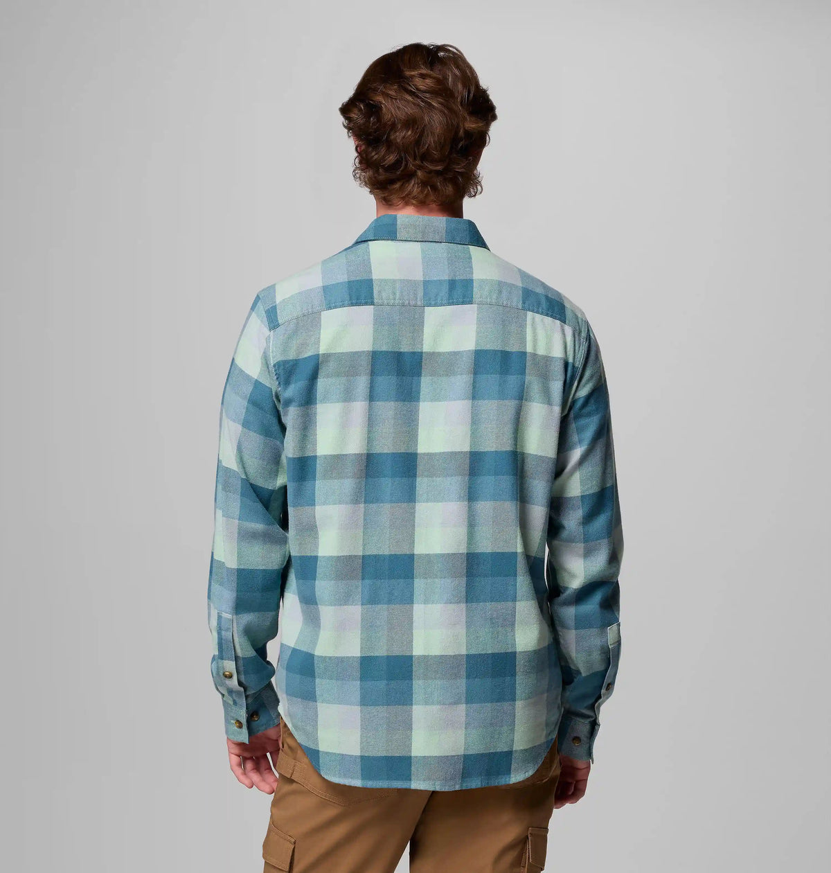 Men's Cornell Woods Flannel Long Sleeve Shirt