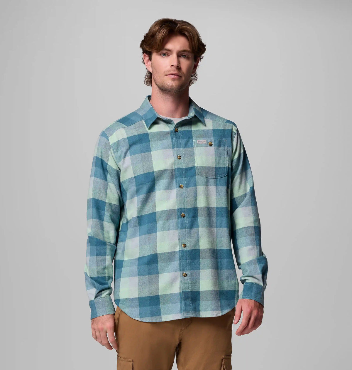 Men's Cornell Woods Flannel Long Sleeve Shirt