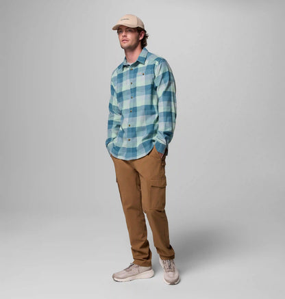 Men's Cornell Woods Flannel Long Sleeve Shirt