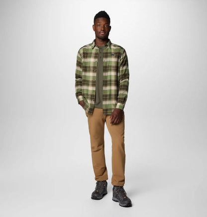 Men's Cornell Woods Flannel Long Sleeve Shirt