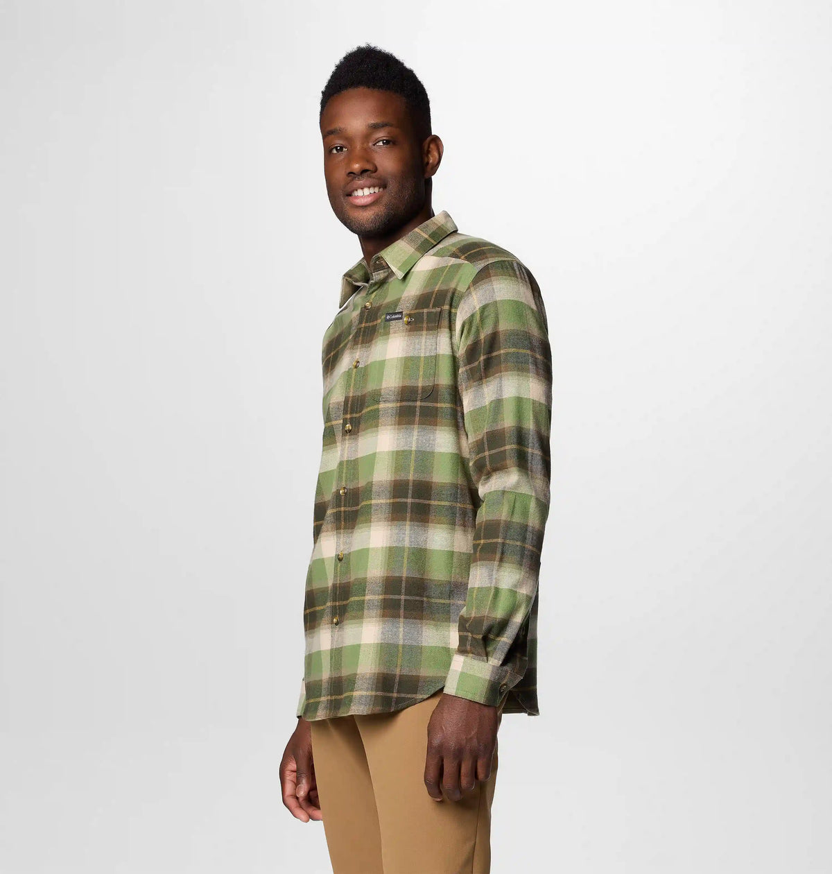 Men's Cornell Woods Flannel Long Sleeve Shirt