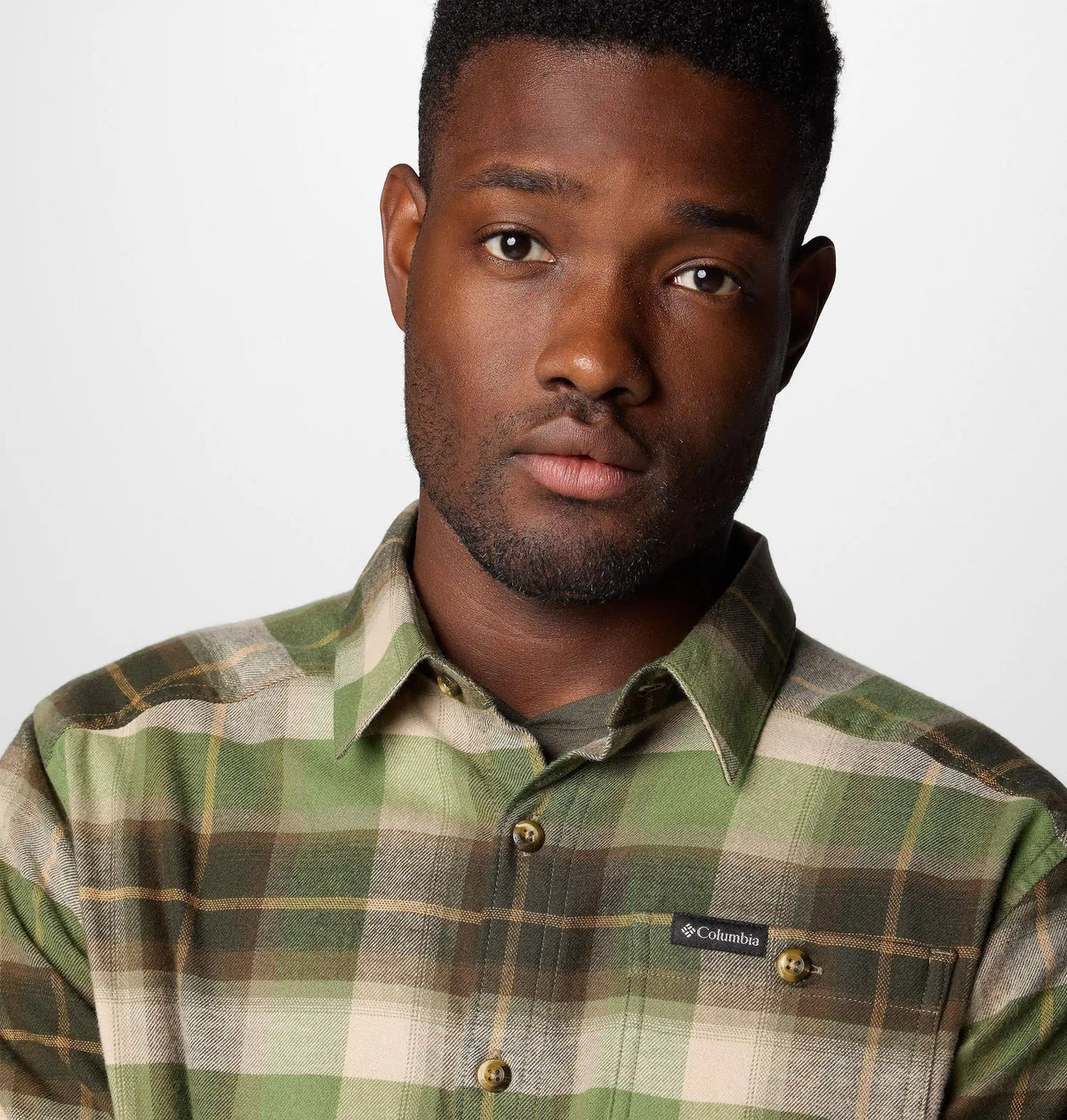 Men's Cornell Woods Flannel Long Sleeve Shirt