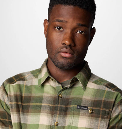 Men's Cornell Woods Flannel Long Sleeve Shirt