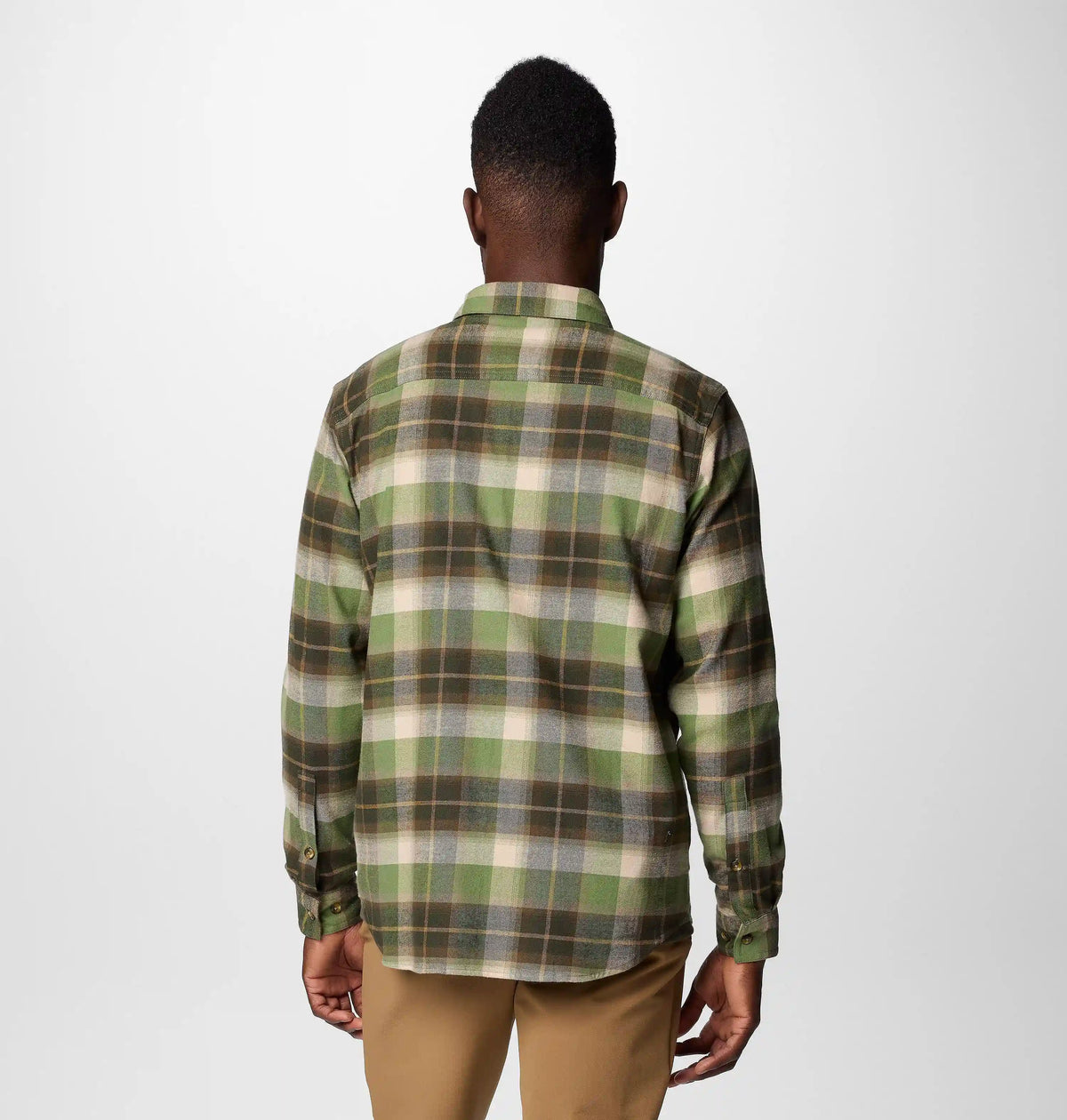 Men's Cornell Woods Flannel Long Sleeve Shirt