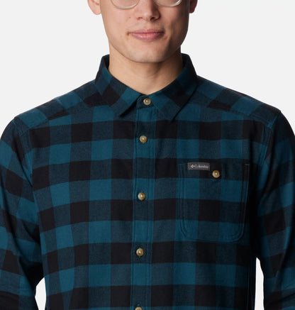 Men's Cornell Woods Flannel Long Sleeve Shirt