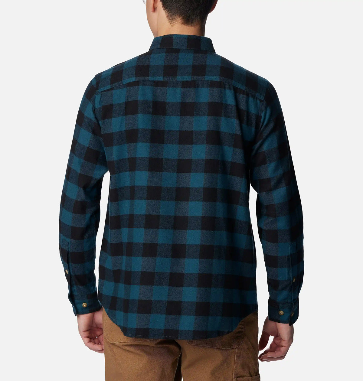 Men's Cornell Woods Flannel Long Sleeve Shirt