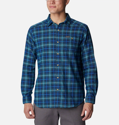 Men's Cornell Woods Flannel Long Sleeve Shirt