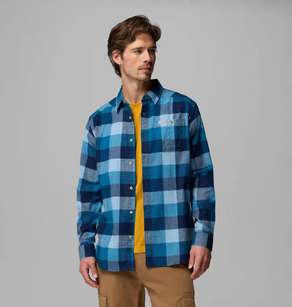 Men's Cornell Woods Flannel Long Sleeve Shirt