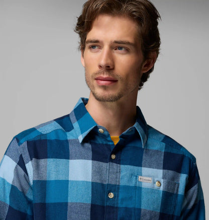 Men's Cornell Woods Flannel Long Sleeve Shirt