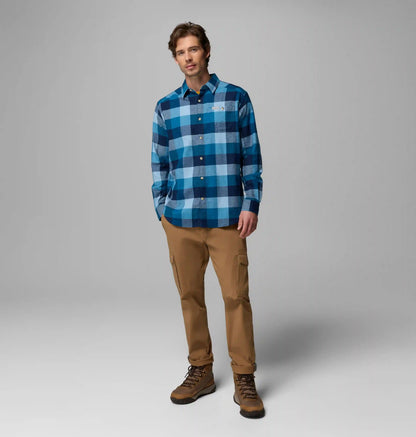 Men's Cornell Woods Flannel Long Sleeve Shirt