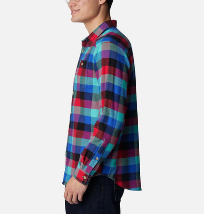 Men's Cornell Woods Flannel Long Sleeve Shirt