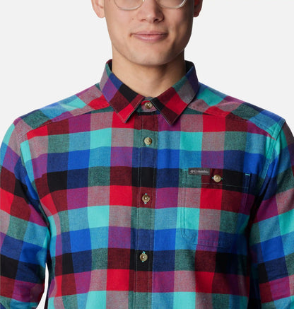 Men's Cornell Woods Flannel Long Sleeve Shirt