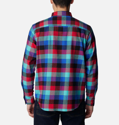 Men's Cornell Woods Flannel Long Sleeve Shirt