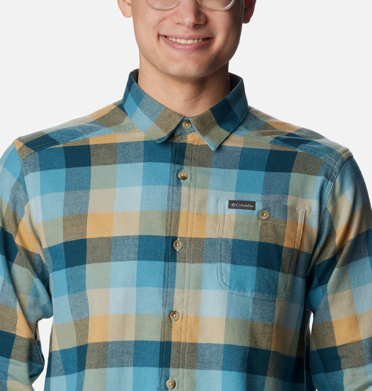 Men's Cornell Woods Flannel Long Sleeve Shirt