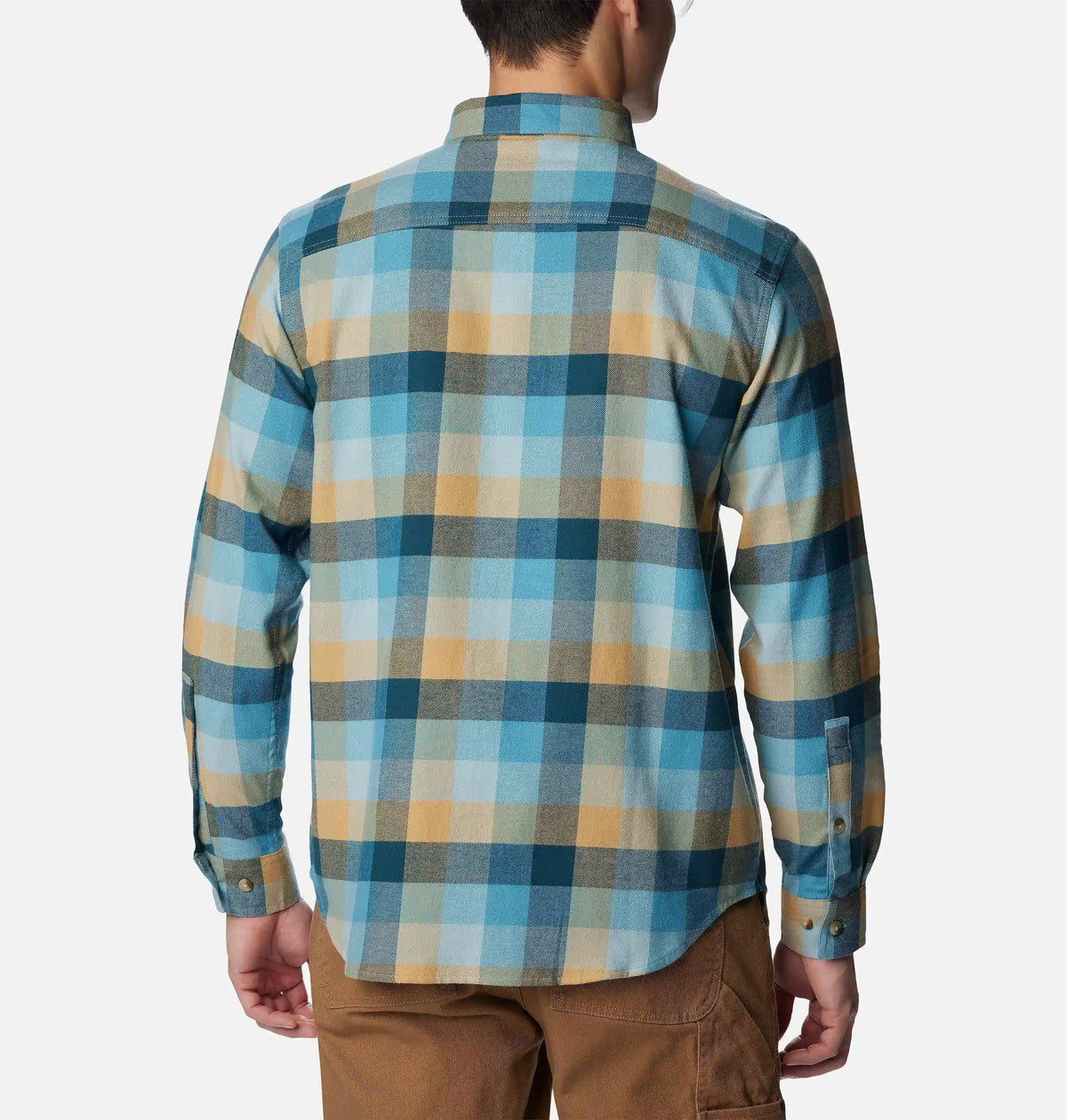 Men's Cornell Woods Flannel Long Sleeve Shirt