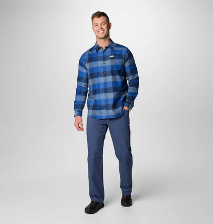 Men's Cornell Woods Flannel Long Sleeve Shirt