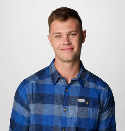 Men's Cornell Woods Flannel Long Sleeve Shirt