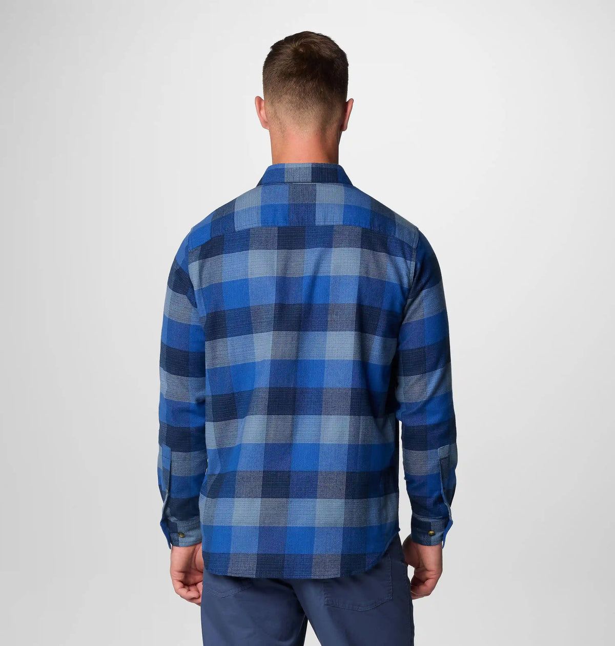 Men's Cornell Woods Flannel Long Sleeve Shirt