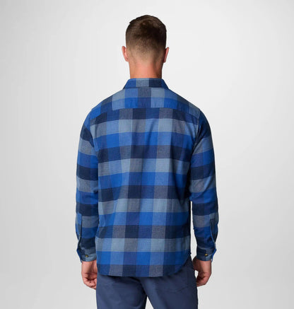 Men's Cornell Woods Flannel Long Sleeve Shirt