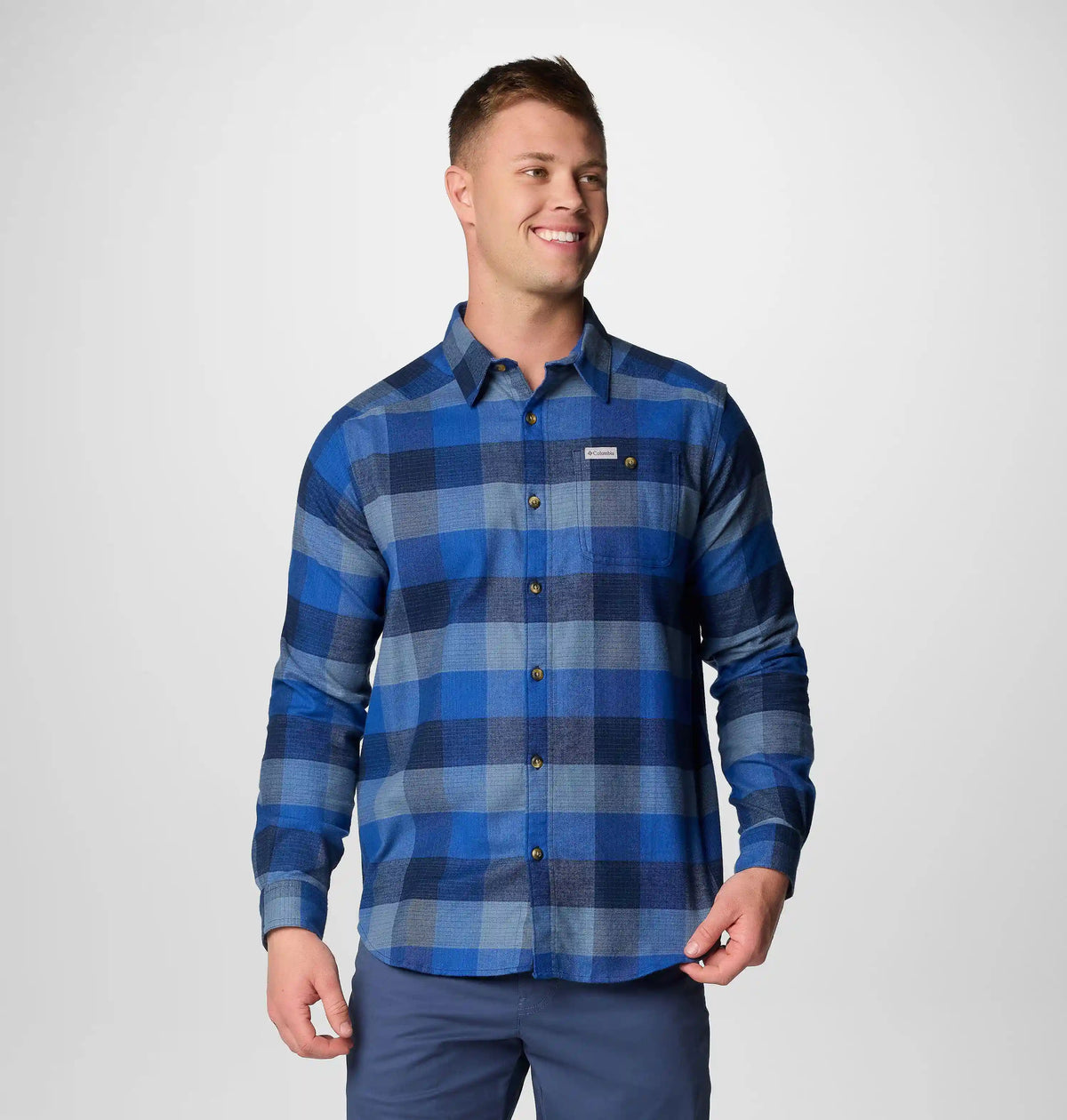 Men's Cornell Woods Flannel Long Sleeve Shirt