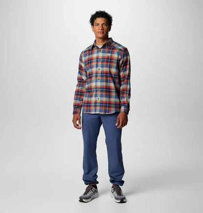 Men's Cornell Woods Flannel Long Sleeve Shirt