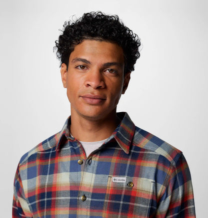Men's Cornell Woods Flannel Long Sleeve Shirt