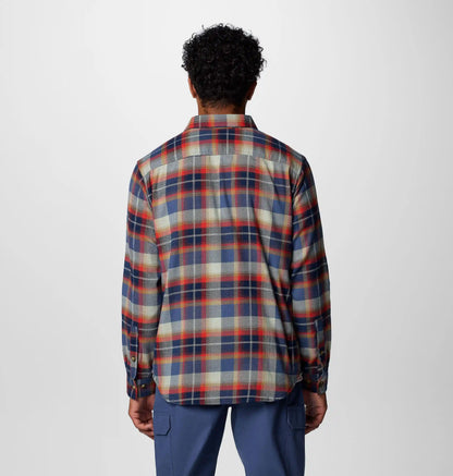 Men's Cornell Woods Flannel Long Sleeve Shirt