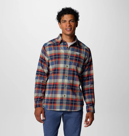 Men's Cornell Woods Flannel Long Sleeve Shirt