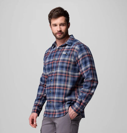 Men's Cornell Woods Flannel Long Sleeve Shirt