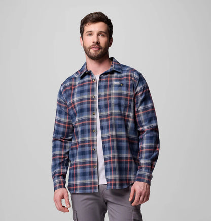 Men's Cornell Woods Flannel Long Sleeve Shirt