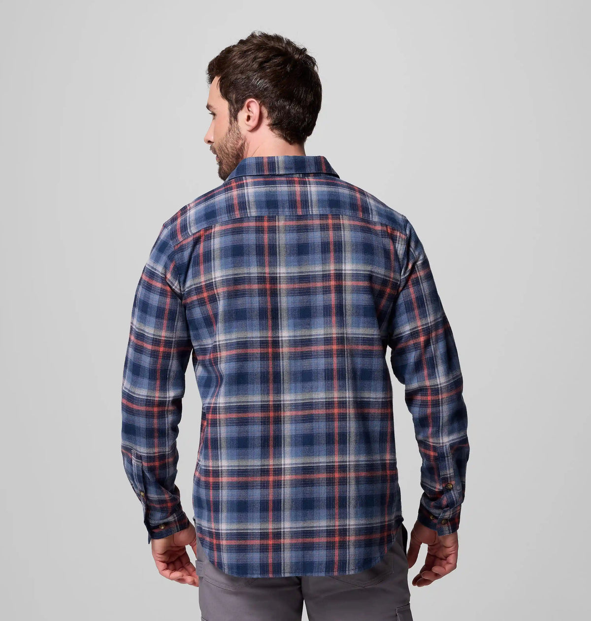 Men's Cornell Woods Flannel Long Sleeve Shirt