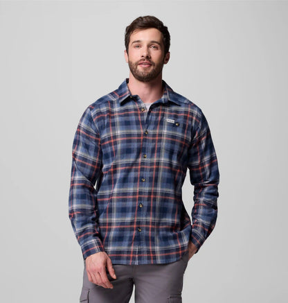 Men's Cornell Woods Flannel Long Sleeve Shirt