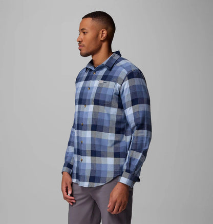 Men's Cornell Woods Flannel Long Sleeve Shirt