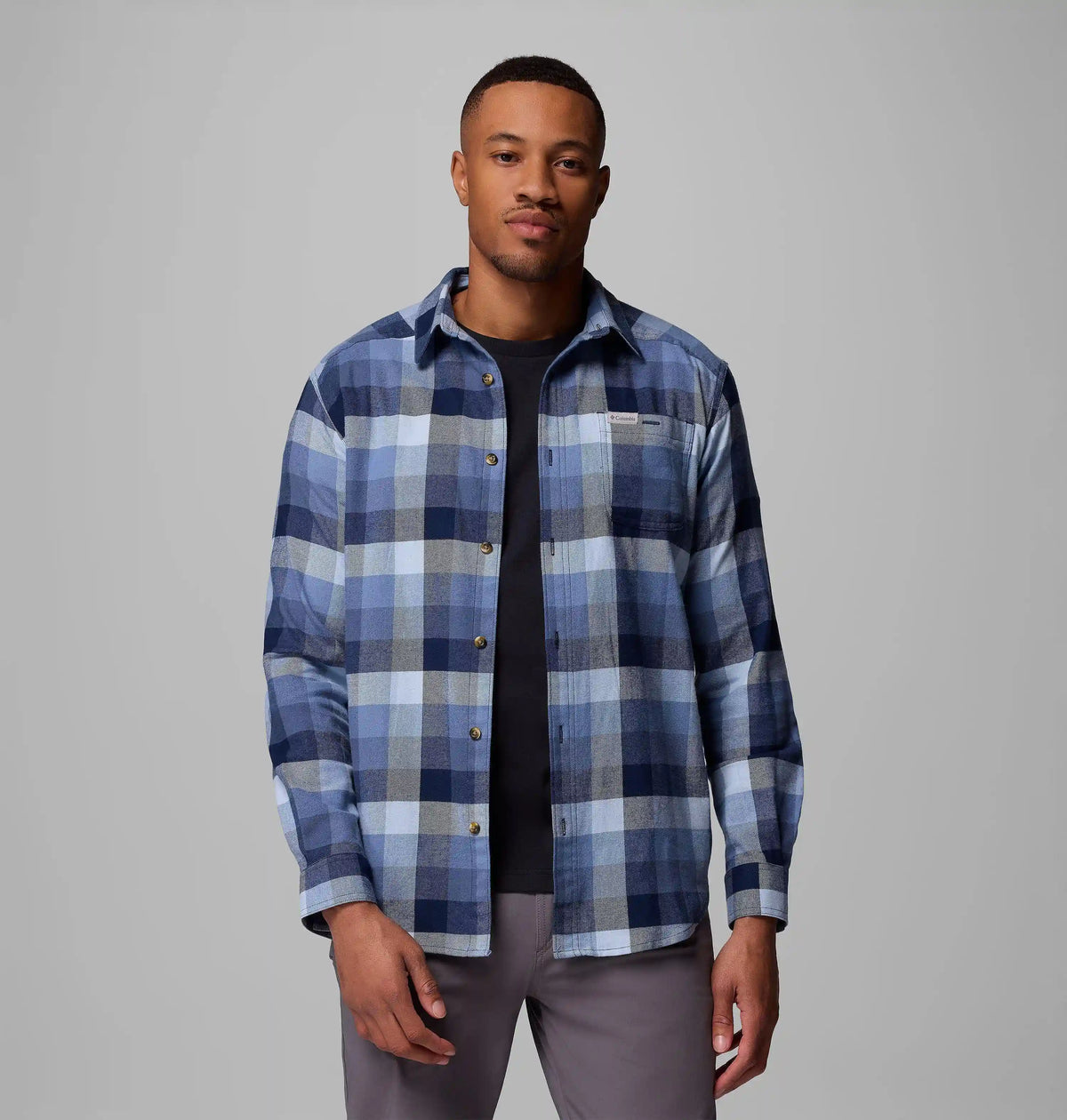 Men's Cornell Woods Flannel Long Sleeve Shirt