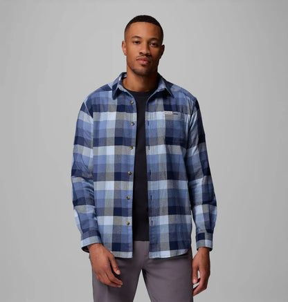 Men's Cornell Woods Flannel Long Sleeve Shirt