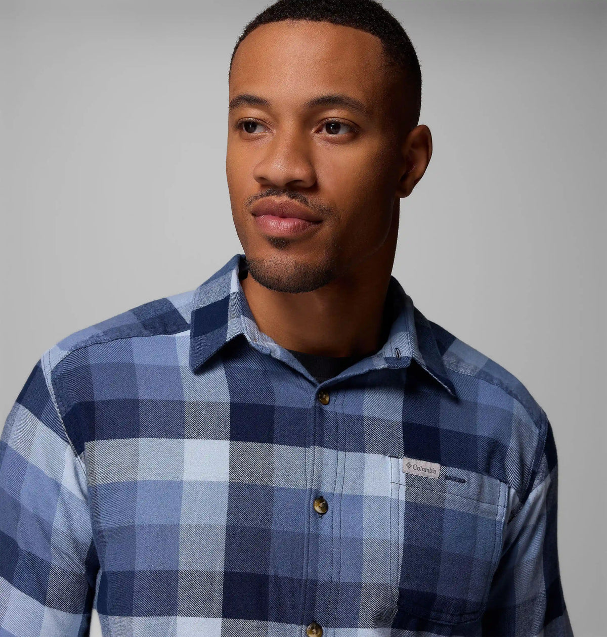 Men's Cornell Woods Flannel Long Sleeve Shirt